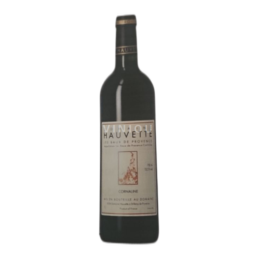 Vin Rouge sec Cornaline Domaine Hauvette 2018 France Provence Baux-de-Provence (Les) AOC biodynamie