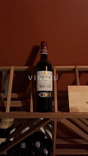 Bordéus Médoc Cru Bourgeois Plagnac 2022