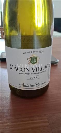Burgundsko Mâcon a mâconské vesnice Antoine Barrier 2023