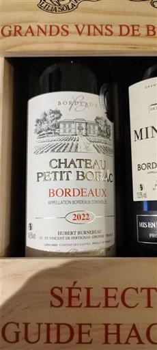 Bordeaux Château Petit Boirac 2022