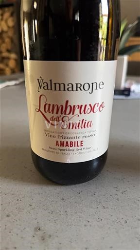 Emilia-Romaña No especificado Valmarone Amabile Sin añada