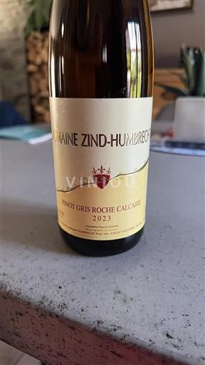 Alsace Domaine Zind-Humbrecht Roche Calcaire 2023