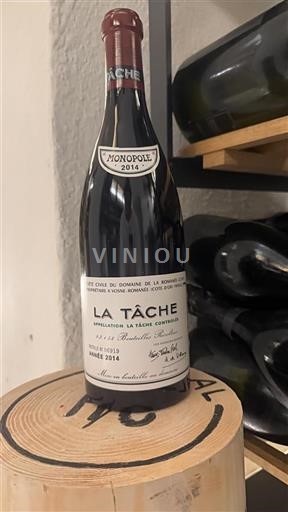 Burgund La Tâche Grand Cru Domaine La Romanée-Conti La T%c3%a2che 2014