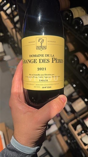 Languedoc và Roussillon Hérault Domaine La Grange des Pères 2021