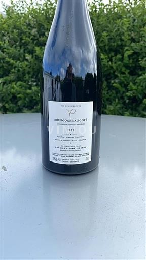 Borgoña Borgoña-Aligoté Domaine Pierre Vincent 2023
