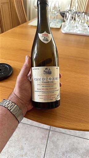 Bourgondië Clos-de-vougeot Grand Cru Jean-Michel Guillon 2008