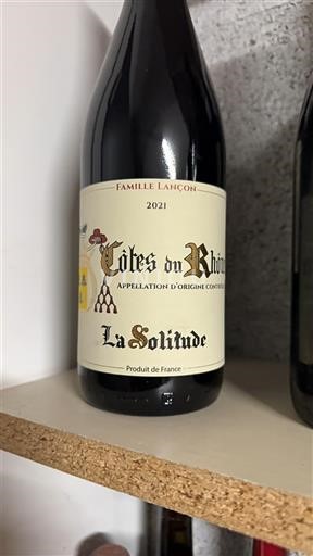 Рона Кот-дю-Рон La Solitude 2021
