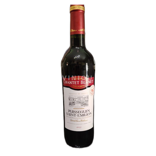 Bordeaux Puisseguin-saint-émilion Puisseguin Chantet blanet 2019