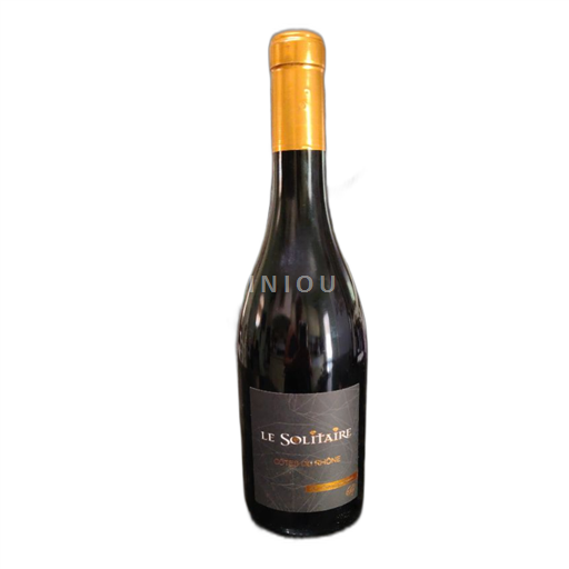 Vin Rouge sec Le Solitaire Val Rhodania 2020 France Vallée du Rhône Côtes-du-rhône AOC