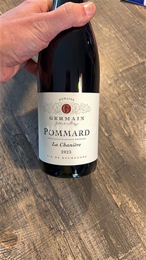 Borgoña Pommard Domaine Germain La Chaniere 2023