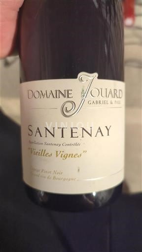 Burgundija Santenay Domaine Jouard Vielles Vignes 2016