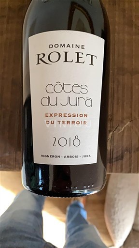 Jura Côtes-du-jura Domaine Rolet Expression du Terroir 2018