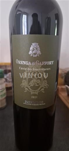 Korsika Patrimonio Orenga de Gaffory des Gouverneurs 2021