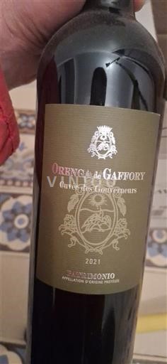 Corsica Patrimonio Orenga de Gaffory des Gouverneurs 2021