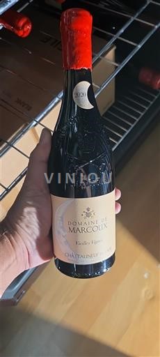 Valle del Rodano Châteauneuf-du-Pape Domaine Marcoux Vieilles Vignes 2020