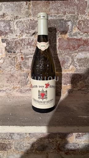Rhônedalen Châteauneuf-du-Pape Clos des Papes 2024