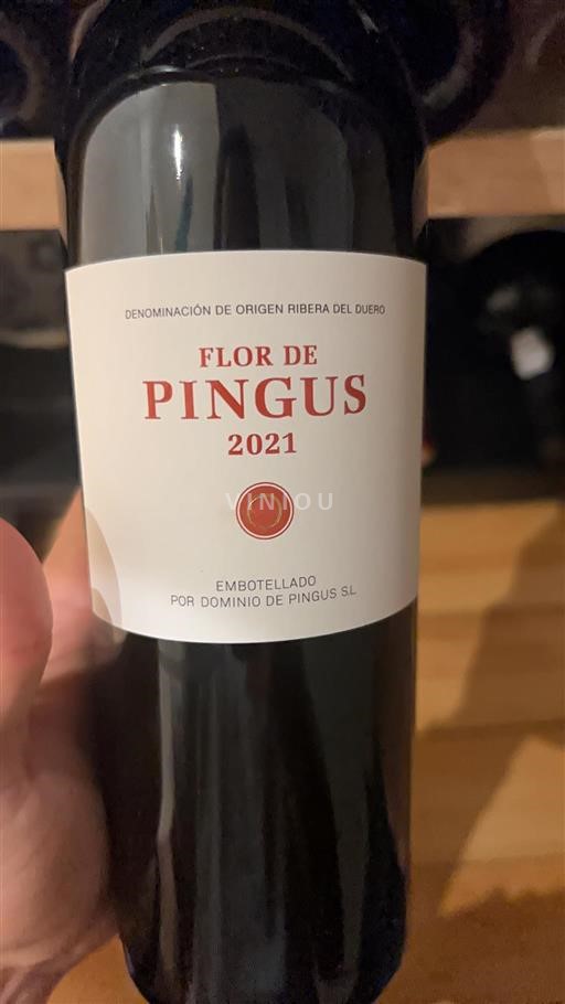 Castiglia e León Ribera del Duero Dominio de Pingus Flor de Pingus 2021
