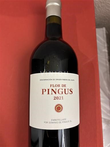 Castille và León Ribera del Duero Dominio de Pingus Flor de Pingus 2021