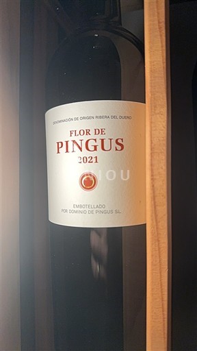 Castela e Leão Ribera del Duero Dominio de Pingus Flor de Pingus 2021