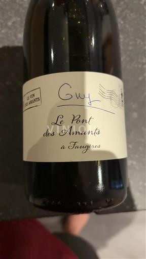 Languedoc Faugères Le Pont des Amants 2018