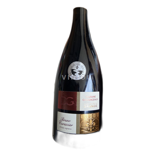 Loirevallei Touraine-Chenonceaux Bruno Curassier Malbec -Cabernet fran 2022