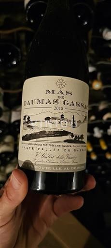 Languedoc-Roussillon Saint-Guilhem-le-Désert Mas de Daumas Gassac 2018