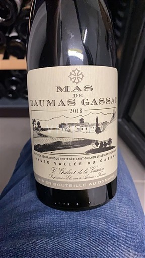 Languedoc in Roussillon Saint-Guilhem-le-Désert Mas de Daumas Gassac 2018