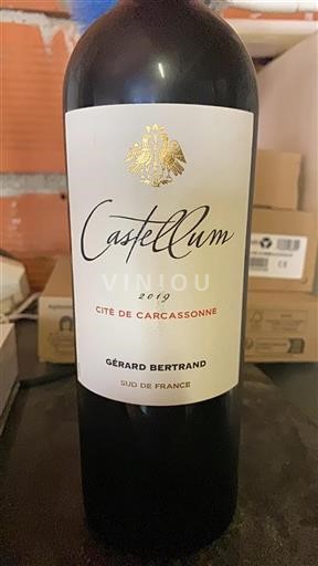 Languedoc-Roussillon Cité de Carcassonne Gérard Bertrand Castellum 2019