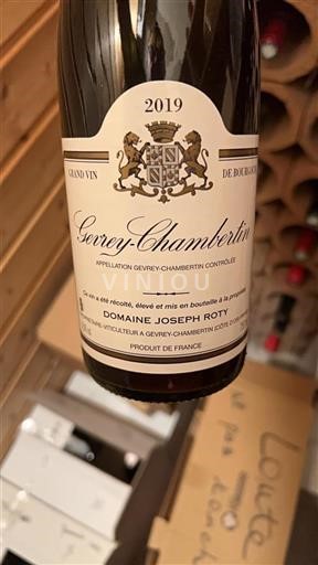 Bourgogne Gevrey-chambertin Domaine Joseph Roty 2019