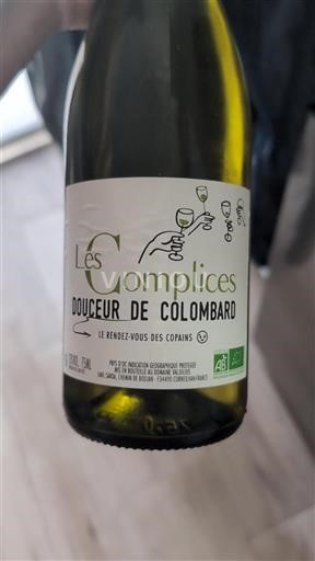 Languedoc in Roussillon Pays d'Oc Domaine Valjulius Les Complices Neleten.