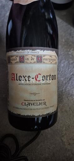 Bourgogne Aloxe-Corton Clavelier 2018