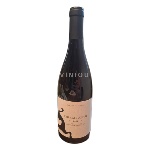Neuchâtel Neuchâtel AOC Domaine des Landions Les Cailloutis 2022