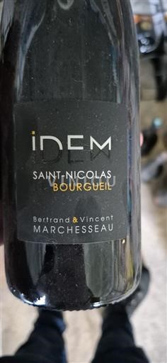 Loirevallei Saint-Nicolas-De-Bourgueil Bertrand & Vincent Marchesseau iDEM 2021