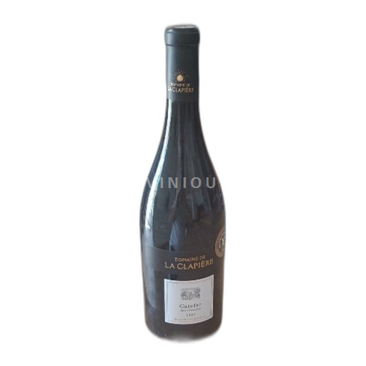 Languedoc a Roussillon Pays d'Oc Domaine La Clapière Gatefer 2020