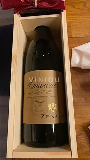 Veneto Amarone della Valpolicella Zenato Classico Icke årgångsbetecknad