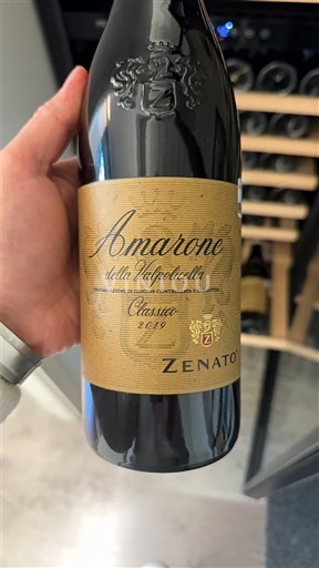 Benecija Amarone della Valpolicella Zenato Classico 2019