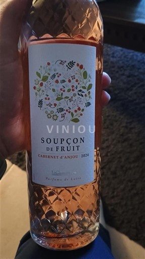 Loiretal Cabernet d’Anjou Soupçon de Fruit 2024