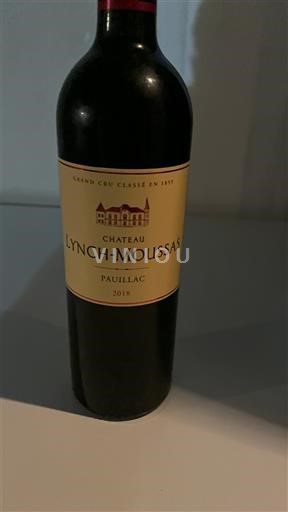 Bordeaux Pauillac Grand Cru Château Lynch-Moussas 2018