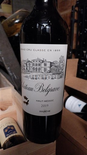 Burdeos Haut-Médoc Grand Cru Château Belgrave 2019