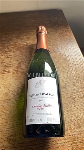 Alsacia Crémant de Alsacia Charles Muller & Fils Sin añada