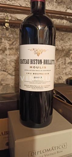 Bordeaux Ospecificerad Cru Bourgeois Château Biston-Brillette 2017