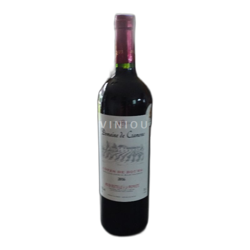 Bordéus Côtes-de-bourg Domaine Cramone 2016