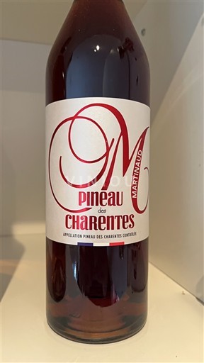 Poitou-Charentes Pineau des Charentes Martinaud Ei vuosikertaa