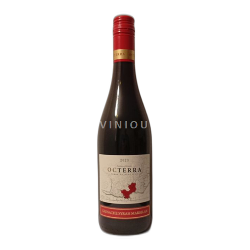 Languedoc og Roussillon Pays d'Oc Octerra Grenache Syrah Marselan 2023
