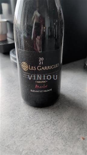 Лангедок та Руссійон Паї д'Ок Les Garrigues 2021