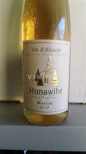 Alsace Grand Cru Hunawihr 2017