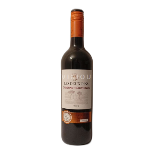 Languedoc-Roussillon Pays d'Oc Les Deux Pins Cabernet Sauvignon 2023