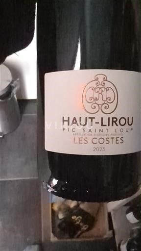 Languedoc Pic Saint-Loup Haut Lirou Les Costes 2023