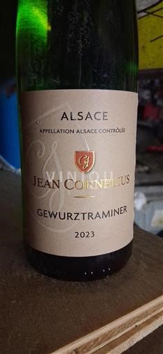 Elsass Grand Cru Jean Cornelius Gewurztraminer 2023