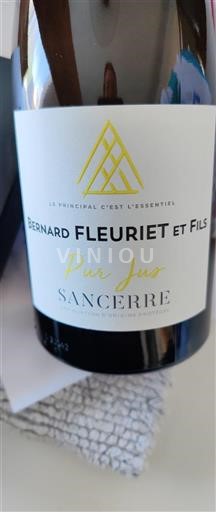 Thung lũng sông Loire Sancerre. Bernard Fleuriet et Fils Pur Jus Không niên vụ